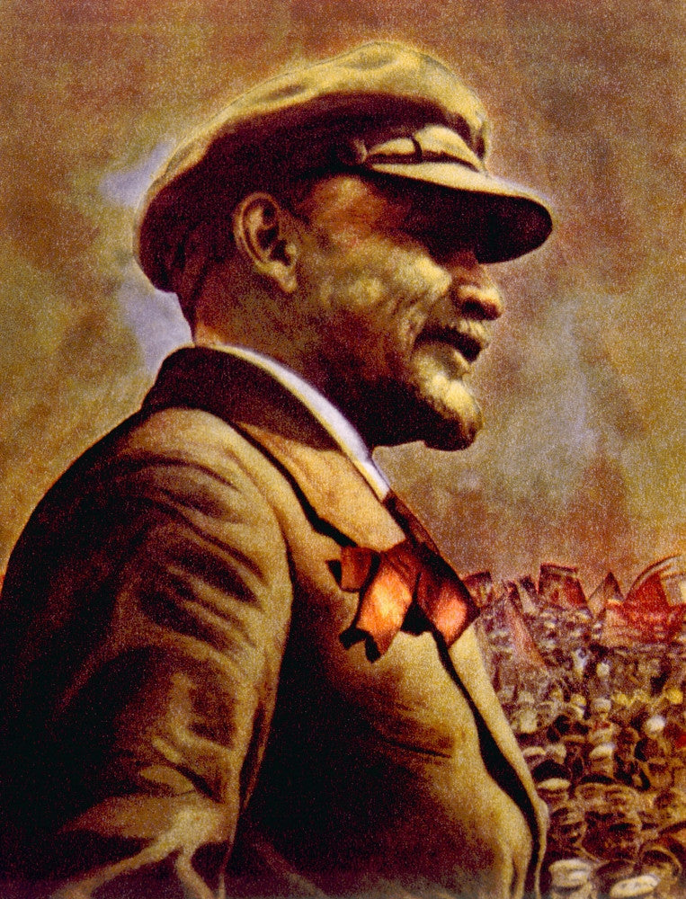 Vladimir Ilyich Lenin Historical Poster Print - Multiple Sizes Available