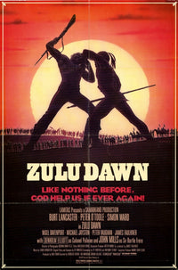 Zulu Dawn Movie Poster Print - 27x40 Wall Art