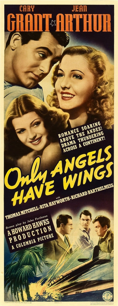 Only Angels Have Wings Movie Poster Masterprint 1939