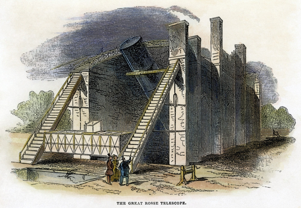 The Great Leviathan Telescope Poster Print by Granger Collection