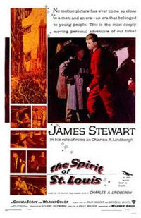 Spirit of St. Louis Movie Poster - 11x17 Decorative Print