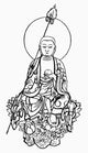Bodhisattva Jizo Fine Art Print - Guardian of the Soul | Posterazzi