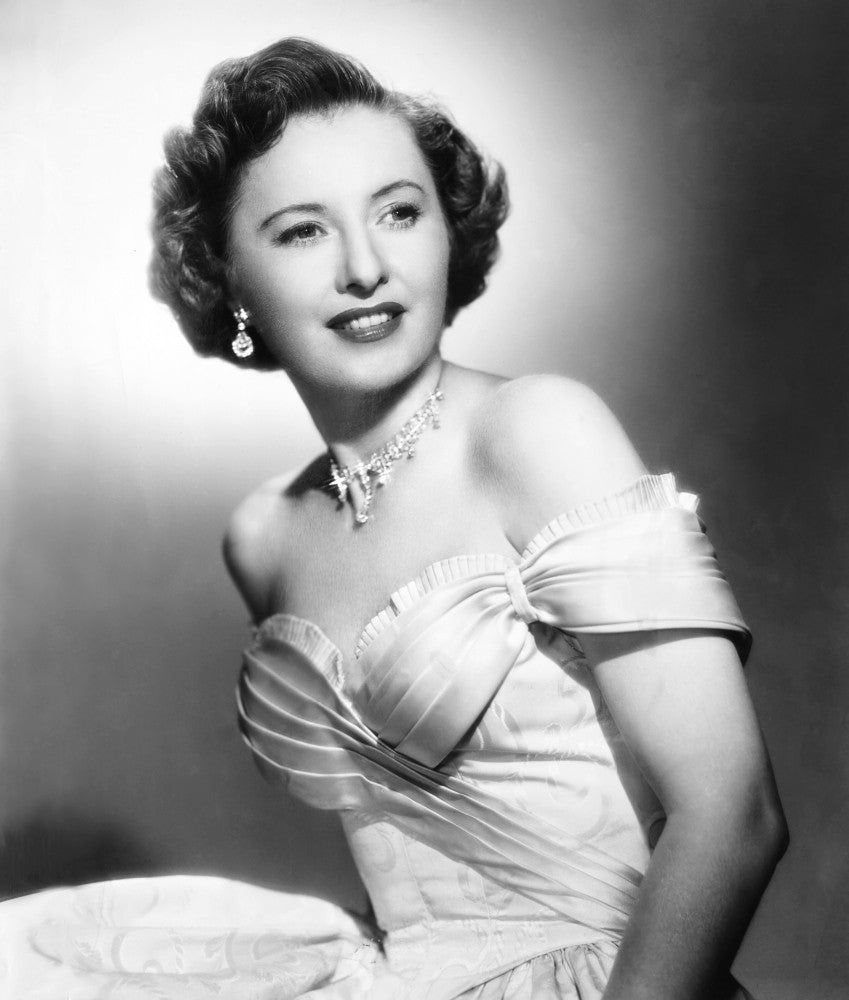 Barbara Stanwyck Classic Portrait Photo Print