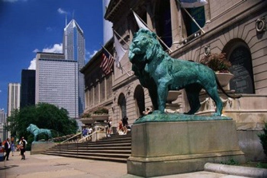 Art Institute of Chicago Photo Print by Panoramic Images (18x12)