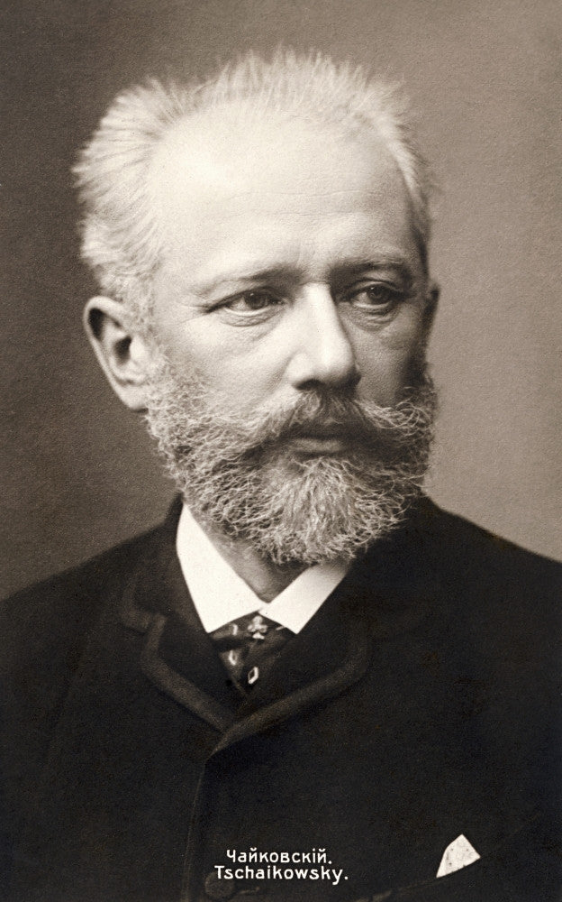 Peter Ilich Tchaikovsky Fine Art Print by Granger Collection