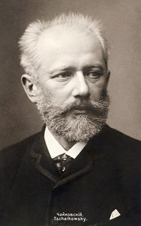 Peter Ilich Tchaikovsky Fine Art Print by Granger Collection