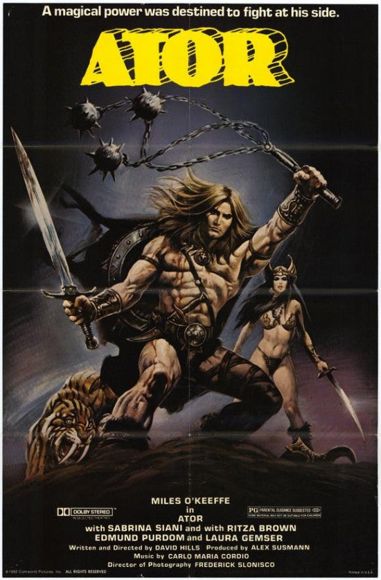 Ator Movie Poster Print (27x40) | Posterazzi