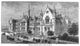 University College 1881 Fine Art Print - Contemporary Wood Engraving