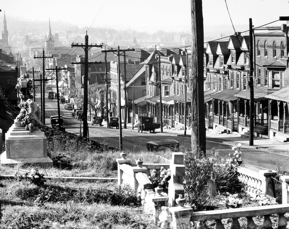 Street Scene in Bethlehem, Pennsylvania Fine Art Print by Walker Evans