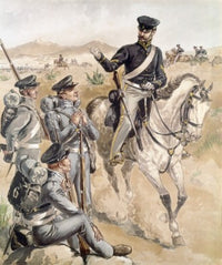 Voltigeur Infantry Dragoon Artillery Fine Art Print by Henry Alexander