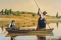 Fennimore Art Museum Vintage Art Print by William Sydney Mount