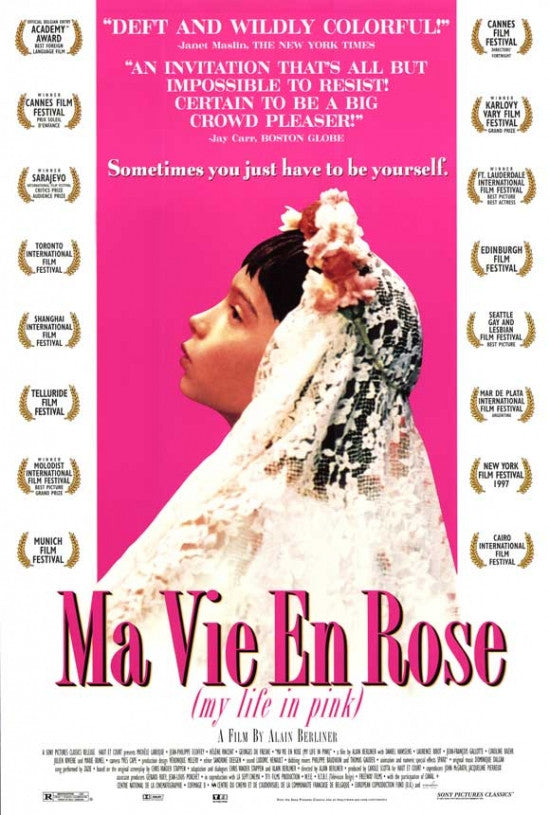 Ma Vie En Rose Movie Poster Print - 27x40 Wall Art