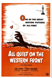 All Quiet On The Western Front Movie Poster Art Print (1930)