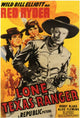 Lone Texas Ranger Movie Poster Print | 27x40 | Posterazzi