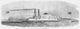 Steamboat 'New World' Fine Art Print - Hudson River, 1861