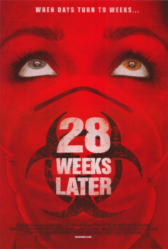 28 Weeks Later Movie Poster Print (27x40) | Posterazzi