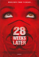 28 Weeks Later Movie Poster Print showcasing post-apocalyptic theme.