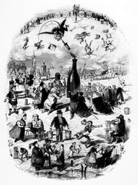 Physiologie Du Gout 1864 Engraving Print by Granger Collection