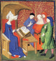 Christine de Pizan Fine Art Print - Italian Author | Posterazzi