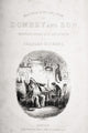 Title Page Illustration from Dombey and Son by H.K. Browne - Fine Art Print