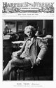 Mark Twain Harper's Weekly Front Page Print - 1910 Tribute
