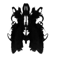 Rorschach Type Inkblot Fine Art Print by Spencer Sutton