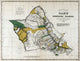 Oahu Map Print (1881) by C.J. Lyons - Hawaiian Islands