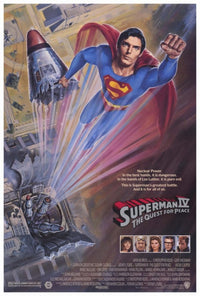 Superman 4: The Quest for Peace Movie Poster Print