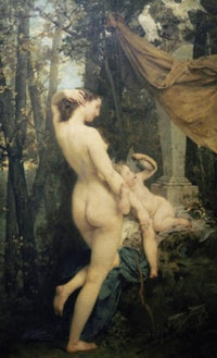Toilette of Venus Fine Art Print by Paul Jaques Aime Baudry