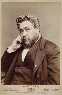 Charles Haddon Spurgeon Original Cabinet Photograph Print (C1880)