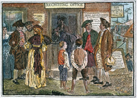 Recruitment, C1778 Fine Art Print - American Privateers at New London