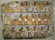 Scenes of Agricultural Work Egyptian Art Poster Print (8x10)