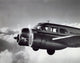 Twin Engine Cessna Aircraft in Flight Poster Print