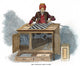 Chess Automaton Art Print - 'The Turk' by Wolfgang Von Kempelen
