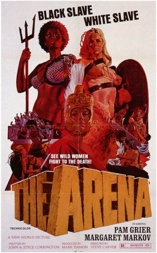 The Arena Movie Poster - 11x17 | Posterazzi