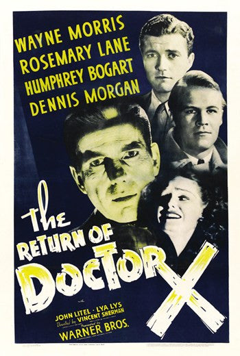 The Return of Doctor X Movie Poster 11x17
