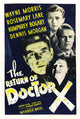The Return of Doctor X Movie Poster 11x17