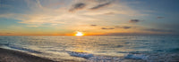 Sunset over Lake Michigan Fine Art Print - Benzie County, Frankfort, Michigan