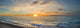 Sunset over Lake Michigan Fine Art Print - Benzie County, Frankfort, Michigan