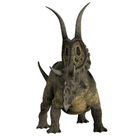 Diabloceratops Dinosaur Fine Art Print - Cretaceous Period