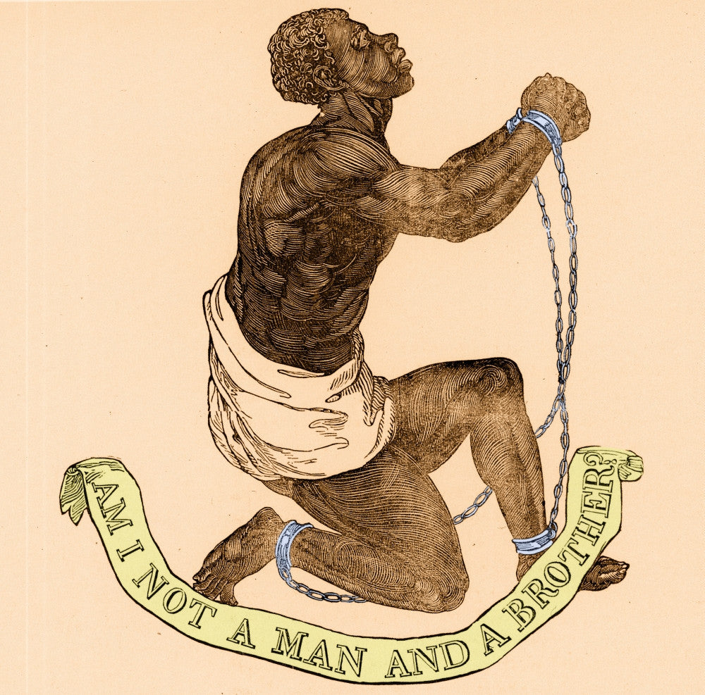 Am I Not A Man and A Brother Fine Art Print by Science Source