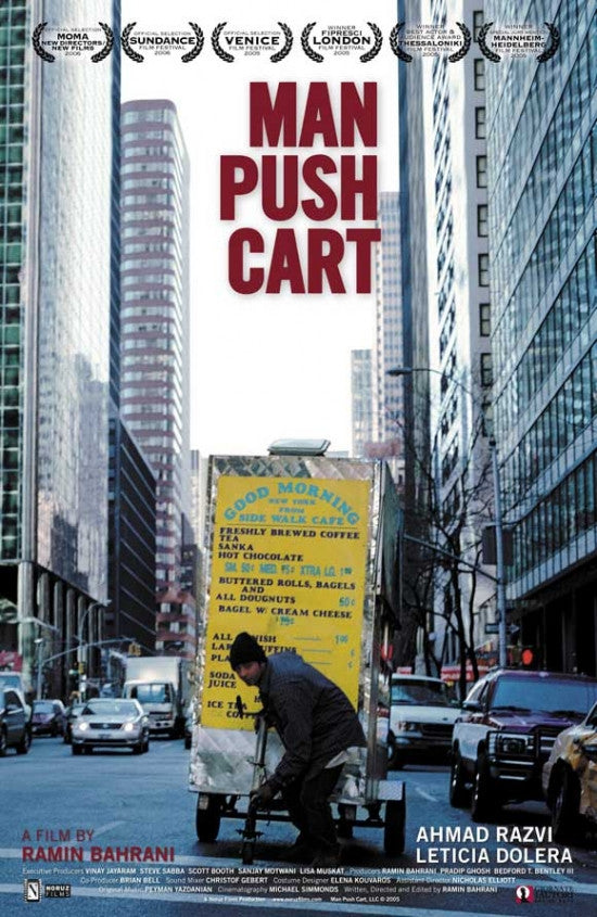 Man Push Cart Movie Poster Print (27x40) - Item #MOVEJ3018