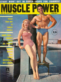 Betty Brosmer Muscle Power Magazine Photo Print - Multiple Sizes Available