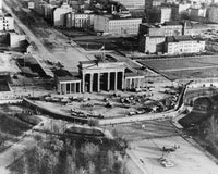 Brandenburg Gate Aerial Photograph Print - 1961 | Granger Collection