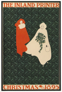 Inland Printer Magazine Cover Fine Art Print by Will Bradley