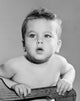 Portrait of Baby Boy Fine Art Print - Multiple Sizes Available
