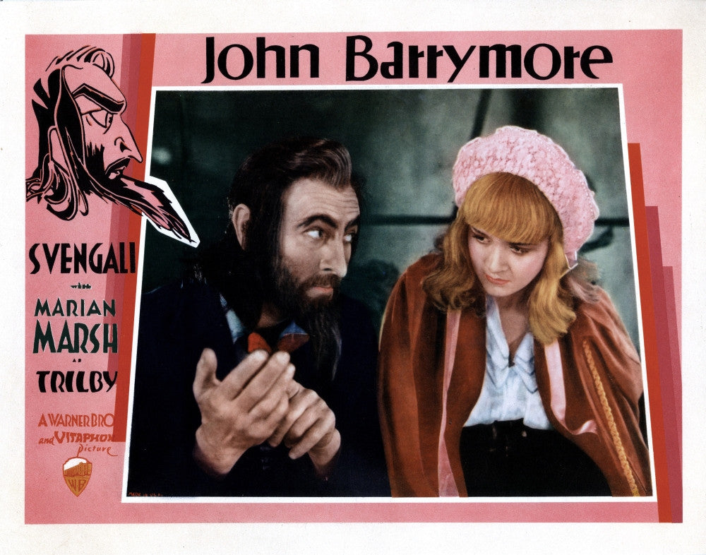 Svengali Movie Poster Fine Art Print (1931) | Posterazzi