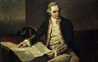 Captain James Cook Fine Art Print by Nathaniel Dance-Holland
