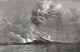 The Eruption of Mount Vesuvius Fine Art Print by Hilary Jane Morgan
