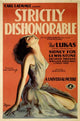Strictly Dishonorable Movie Poster (11x17) | Pop Culture Graphics